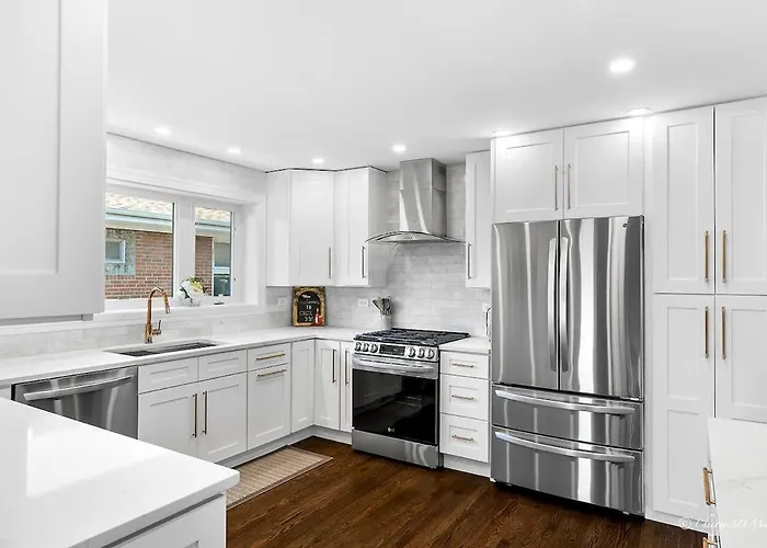 Сasa de vacaciones Casa 22 Luxury & Modern 3bd 2ba In Skokie