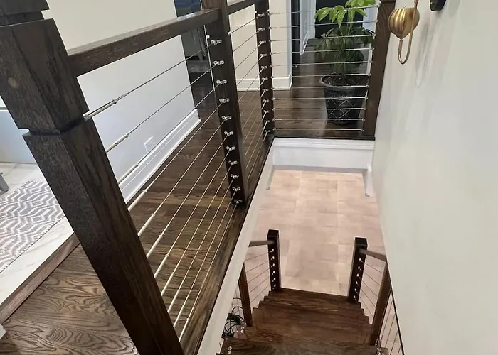 Casa 22 Luxury & Modern 3bd 2ba In Holiday home Skokie