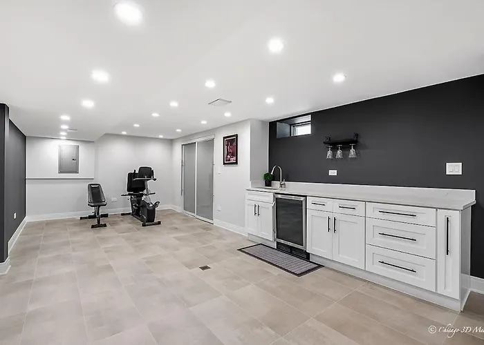Casa 22 Luxury & Modern 3bd 2ba In Skokie