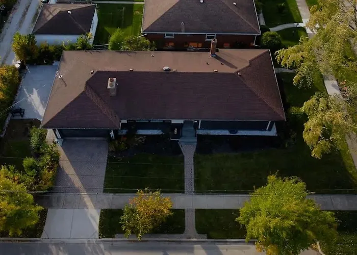 Casa 22 Luxury & Modern 3bd 2ba In Holiday home Skokie